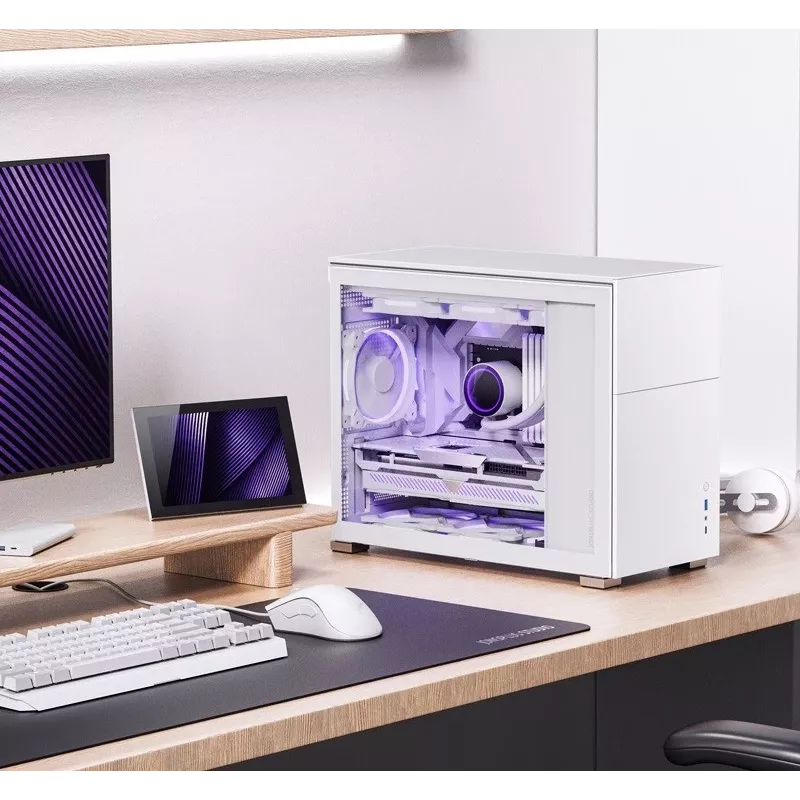 Caja de PC Jonsbo D31 STD Midi Tower blanca