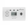 Detector de monóxido de carbono Kidde K7DCO con pantalla blanco
