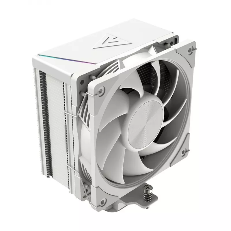 MODECOM Volcano 0C T201 disipador de CPU por aire 12 cm blanco