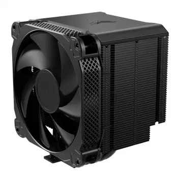Disipador/radiador de procesador Jonsbo HX6250 14 cm negro 1 ud.