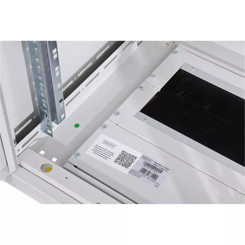 DIGITUS Professional Unique DN-19 22U-6/6-1 - armario - gris claro, RAL 7035 - 22U - 48,3 cm (19