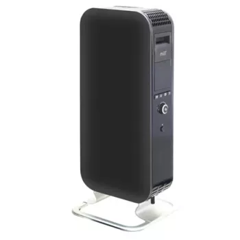 Mill | Calefactor | AB-H1000DN | Radiador de aceite | 1000 W | Número de niveles de potencia 3 | Apto para estancias de hasta 12-16 m² | Negro