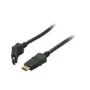 shiverpeaks BASIC-S 1 m - HDMI - HDMI - macho - macho - recto - giratorio (BS77470-7)