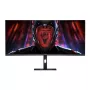 Xiaomi | G34WQi | 34 | WQHD | 21:9 | 180 Hz | 1 ms | 3440 x 1440 píxeles | 350 cd/m² | Conexiones HDMI 2 | Negro | Garantía 24 mes(es)