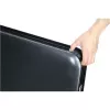 Calefactor de convección Mill SG2000LED negro, 2000 W, 3 niveles de potencia, pantalla LED, apto para habitaciones de hasta 20 m², negro