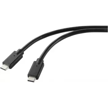 Cable USB Renkforce RF-5251922 Negro
