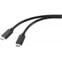 Cable USB Renkforce RF-5251922 Negro