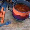 Hornillo de barbacoa portátil Jetboil MiniMo – hornillo de camping compacto y ligero con quemador Fluxring integrado y control de cocción a fuego lento