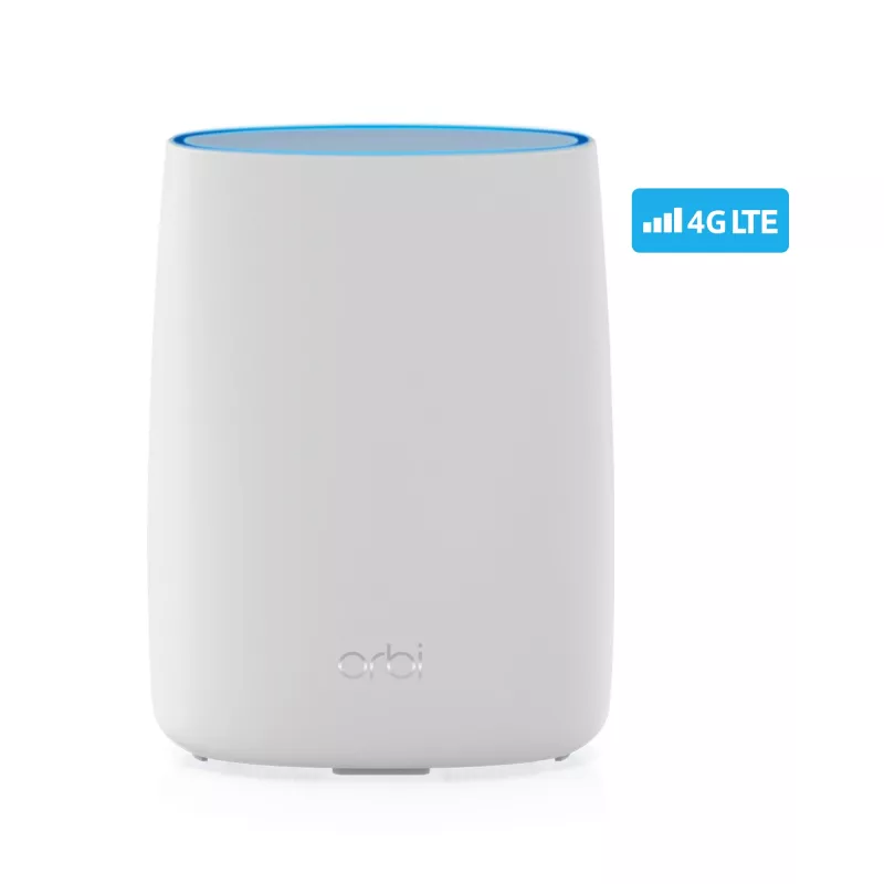 Router inalámbrico NETGEAR LBR20 Gigabit Ethernet Dual-Band (2,4 GHz / 5 GHz) 4G Blanco