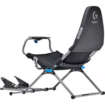 Playseat Challenge X - Logitech G Edition silla gaming para consolas Negro, Gris