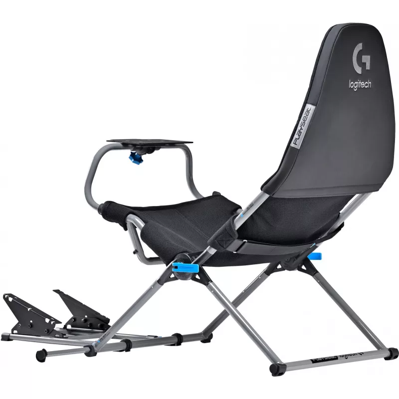 Playseat Challenge X - Logitech G Edition silla gaming para consolas Negro, Gris
