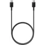 Cable de datos USB-C Samsung EP-DG980BBE 1 m, 3 A, negro