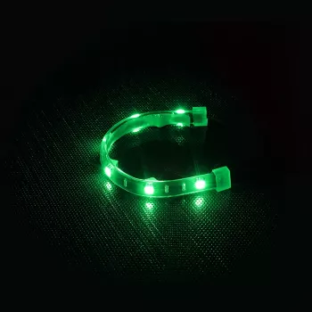 Tira LED BITFENIX Alchemy 20 cm, verde 1,44 W, 60 lm, ángulo de emisión 120°