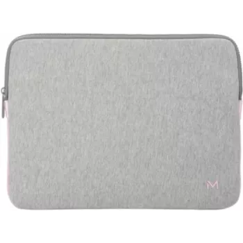 Mobilis 049015 funda para portátil 35,6 cm (14 pulgadas) funda de protección gris - rosa (049015)