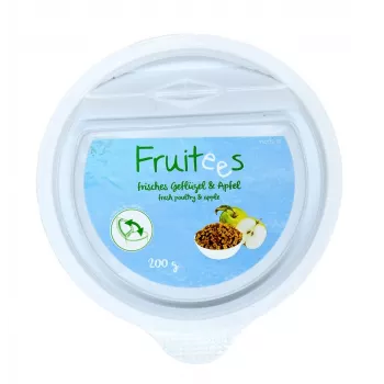 Bosch Fruitees Snack Apple snack para perros, 200 g