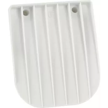 Semimáscara 3M 6583 con válvula de exhalación, compatible con filtros de bayoneta 3M