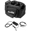 Set Soft Bag EUROLITE SB-14 con cargador y 4 baterías recargables
