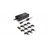 Fuente de alimentación universal para portátil de 90 W, set con 11 conectores