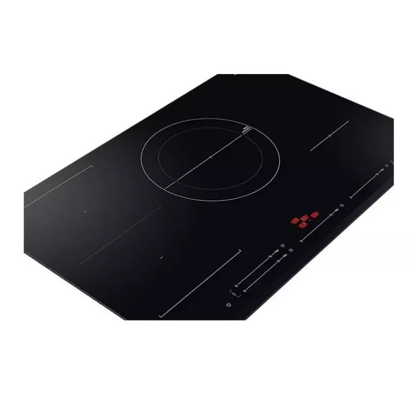 Placa de inducción Samsung NZ84C5047GK, vitrocerámica, negra