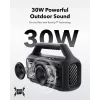 Altavoz estéreo portátil Anker Soundcore Boom 2 SE — 2.0 canales, 30 W RMS, inalámbrico, negro