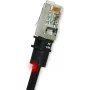 Cable de red PatchSee PK-F-4 RJ-45 Cat5e 1,2 m negro