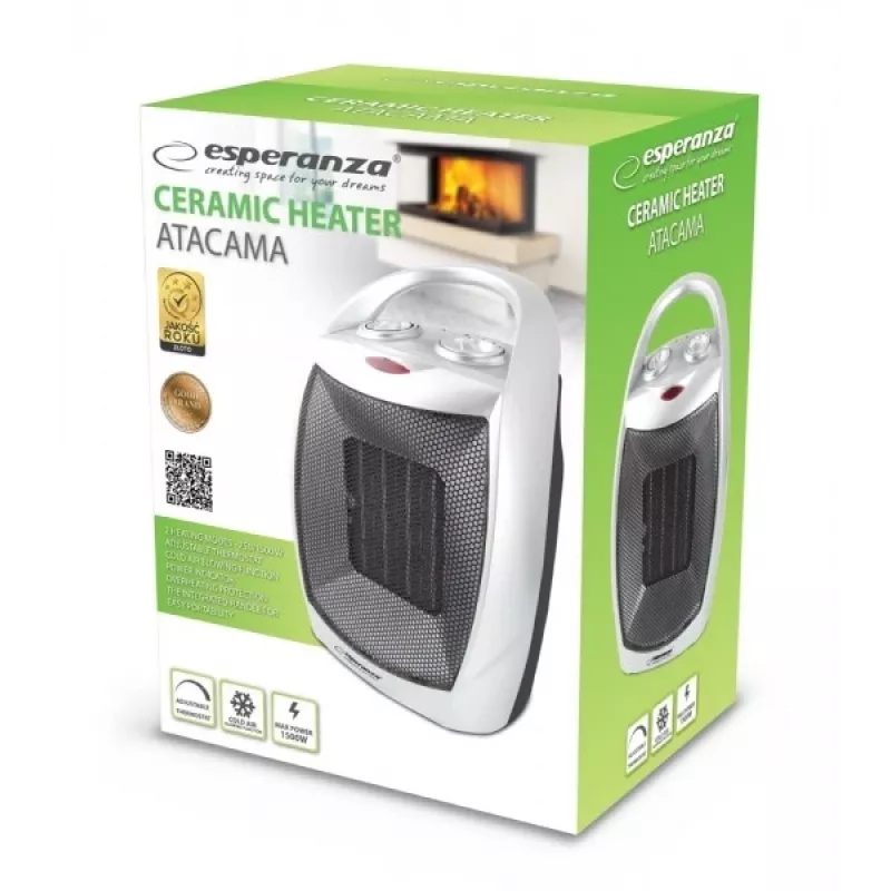 Calefactor eléctrico Esperanza EHH006
