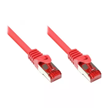 Good Connections cable de red Cat.6 S/FTP rojo 0,15 m