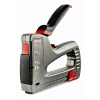 Grapadora manual NOVUS J-29 turquesa diseño ergonómico, grapadora manual para grapas estándar