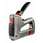 Grapadora manual NOVUS J-29 turquesa diseño ergonómico, grapadora manual para grapas estándar