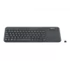 Teclado táctil inalámbrico Logitech K400 Plus
