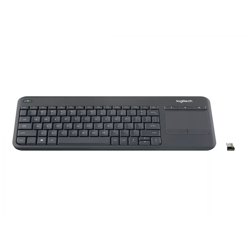 Teclado táctil inalámbrico Logitech K400 Plus