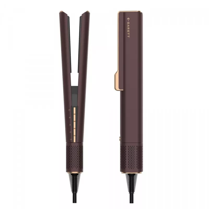 Garett Beauty AeroGlow alisador / styler de aire, marrón