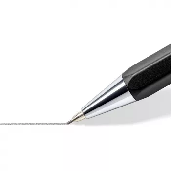 Portaminas Staedtler 778 07-9, cuerpo hexagonal, negro, mina de 0,7 mm