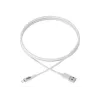 Eaton Tripp Lite Series cable USB-A a Lightning de sincronización/carga (M/M) - certificado MFi, blanco, 6 ft. (1,8 m) - cable de datos/alimentación - USB macho a Lightning