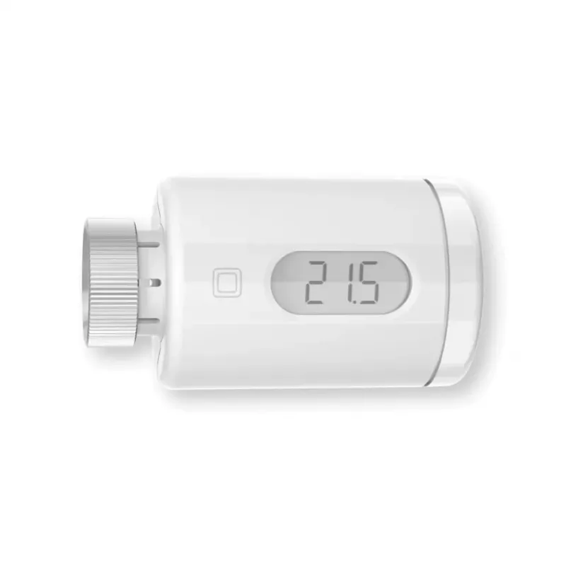 eQ-3 AG Homematic IP HmIP-eTRV-3, Termostato digital, Habitación, Inalámbrico, 869,4 MHz, Blanco, M30 x 1,5