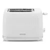 Tostadora Gorenje T850DPW, potencia 850 W, 2 ranuras, Blanca | Gorenje
