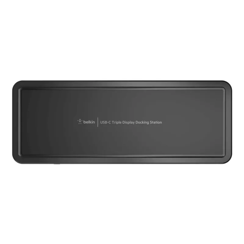 Belkin INC003VFBK Docking station/replicador de puertos para portátil Docking USB 3.2 Gen 2 (3.1 Gen 2) Type-C negro