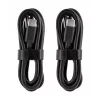 Masajeador de piernas para drenaje linfático ActiveJet ACM-PLUS-A1 L, batería 25 W, batería integrada, 380×1020×60 mm, negro