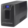 Sistema de alimentación ininterrumpida PowerWalker VI 800 SCL FR — SAI Line‑Interactive 0,8 kVA (480 W), 2 tomas tipo E, USB, RJ-45/RJ-11, batería 12V 9Ah, torre, negro