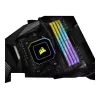 DIMM 32 GB DDR4-3200 2x 16 GB dual kit negro CMN32GX4M2Z3200C16 Vengeance RGB RT INTEL XMP