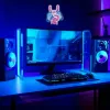 Neon Lights MANTA SNL109MT mano con gamepad cartel de neón, iluminación LED decorativa para setup gaming