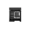 Caja de PC DeepCool CL660 Negra — ATX/Micro-ATX/Mini-ITX, cristal templado, 2x3,5