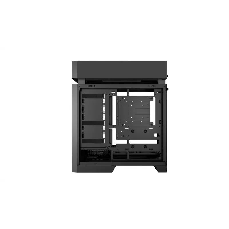 Caja de PC DeepCool CL660 Negra — ATX/Micro-ATX/Mini-ITX, cristal templado, 2x3,5