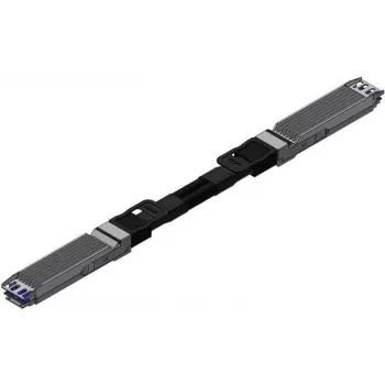 NVIDIA MCP4Y10-N00A Cable de cobre InfiniBand NDR, 0,5 m, de OSFP a OSFP, doble puerto, hasta 800 Gb/s