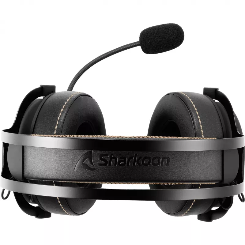 Sharkoon SKILLER SGH50 auricular con cable de diadema gaming negro