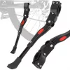 Pata de cabra para bicicleta Extralink, soporte lateral ajustable