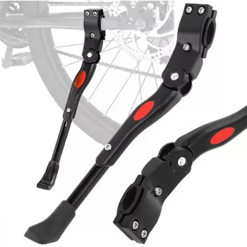 Pata de cabra para bicicleta Extralink, soporte lateral ajustable