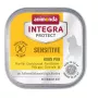 Comida húmeda para gatos Animonda Integra Protect Sensitive Pure Chicken 100 g, sin cereales, sin gluten, para gatos adultos, apoyo alergias