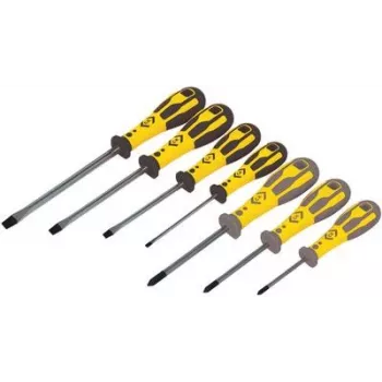 Juego de destornilladores c.k tools T49162D — 7 piezas, destornilladores variados