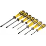 Juego de destornilladores c.k tools T49162D — 7 piezas, destornilladores variados